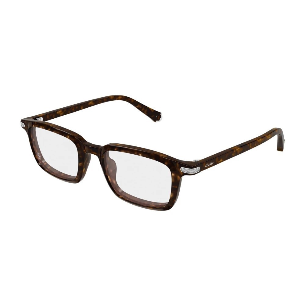 Cartier CT0586o-006 Eyeglasses Havana Acetate